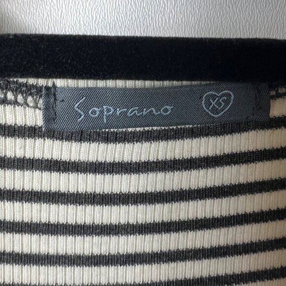 Soprano striped bodycon sleeveless dress women’s size XS‎ - Picture 5 of 9